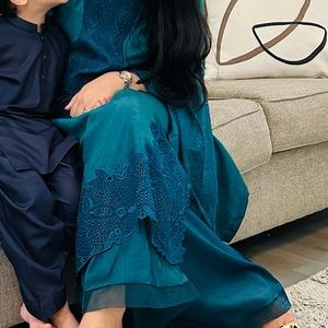 Almirah 3 piece silk outfit